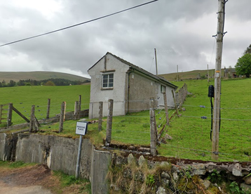 Ardeonaig Telephone Exchange near Killin scotland