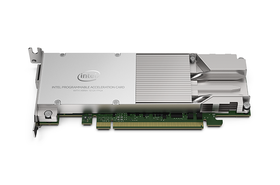 Intel Programmable Acceleration Card with the Arria 10 GX FPGA