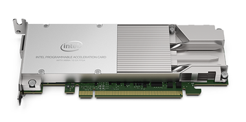 Intel Programmable Acceleration Card with the Arria 10 GX FPGA