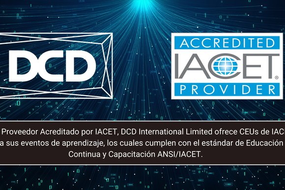 As an IACET Accredited Provider, DCD International Limited offers IACET CEUs for its learning events that comply with the ANSIIACET Continuing Education and Training Standard