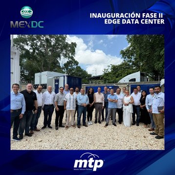 Asociación Mexicana de Data Centers MEXDC - MTP Mérida, Yucatán.