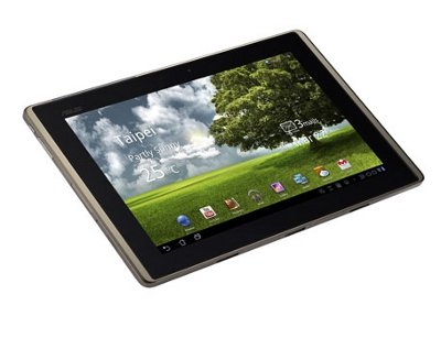 Asus Eee Pad Transformer tablet. Courtesy of Asus.