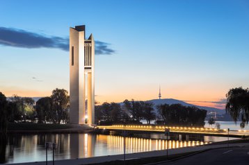 australia canberra national carillon thinkstock photos logeeker