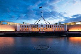 Parliament House in Canberra: Australia's government has signed its first data center panel contracts. Image courtesy of the Creative Commons