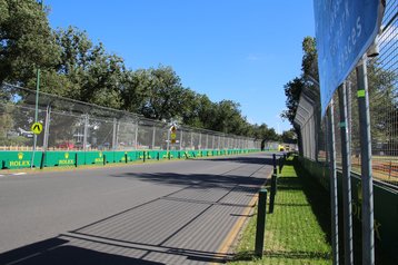 Australian F1 track