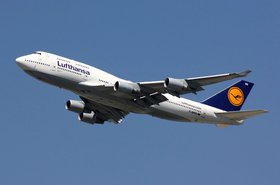 Lufthansa avión