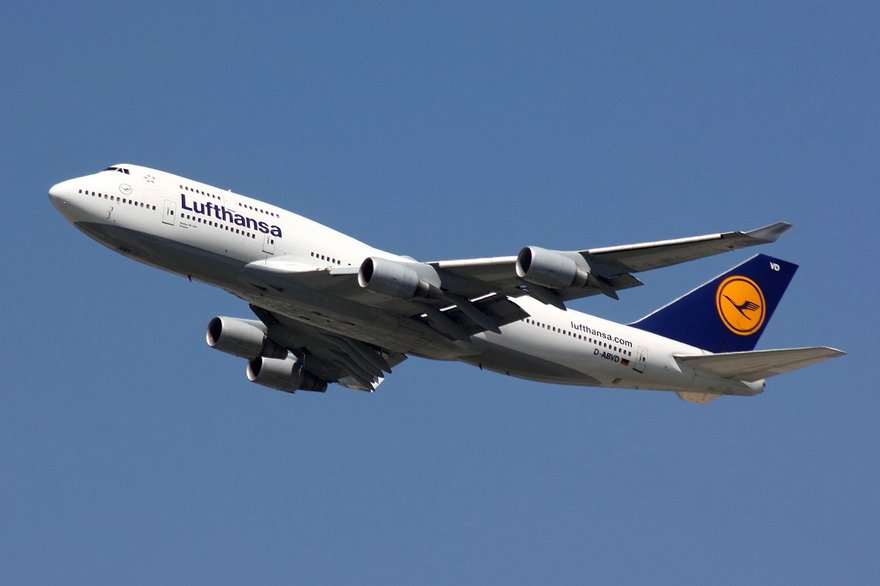 Lufthansa avión