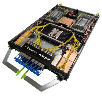 Ayar Labs Wiwynn optical AI infrastructure