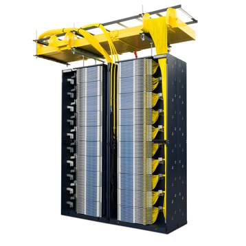 FiberVault, an Optical Distribution Frame (ODF) from Amphenol Network Solutions (ANS)`