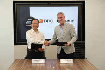 BDC MOU with Vertiv