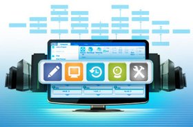 A BMC Software workload-automation graphic