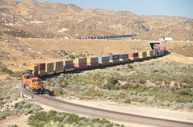 US rail operator BNSF is among those firms evaluating solutions for managing big data