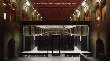 Mare Nostrum Barcelona Super Computing Center wins vote for Most Beautiful Data Center