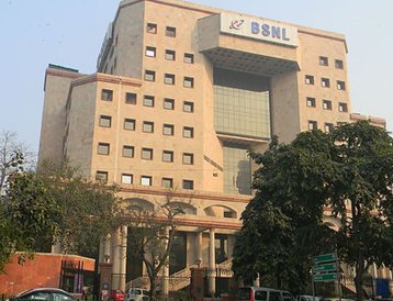 BSNL's headquarters in Delhi