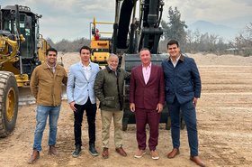 TECfusions y el Grupo Baeza cierran un acuerdo histórico de terrenos para el mayor centro de datos planificado de Chile