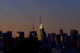Bank of America Tower in Brooklyn