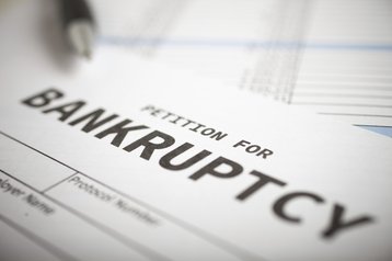 bankruptcy finance thinkstock photos minerva studio