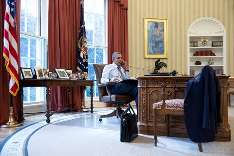 US president Barack Obama