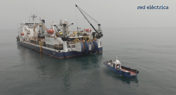Barco cable submarino Ceuta