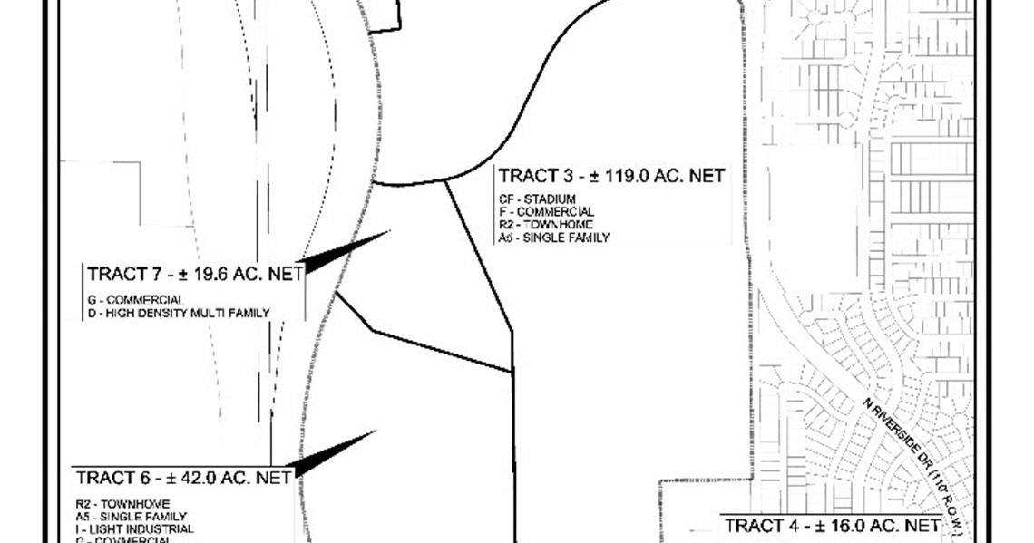 Land in Fort Worth rezoned from data center to residential & light ...