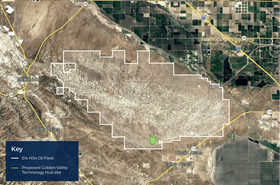 Beacon DC - CRC Elk Hills oil field