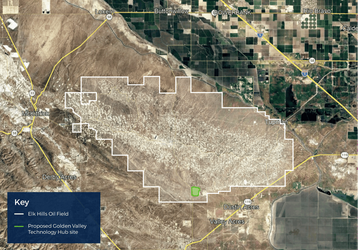 Beacon DC - CRC Elk Hills oil field