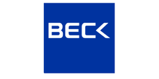 Beck 349 x 175