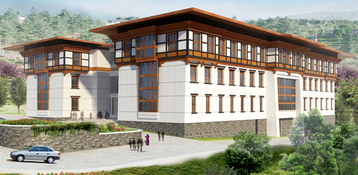 Bhutan Innovation and Technology Center render