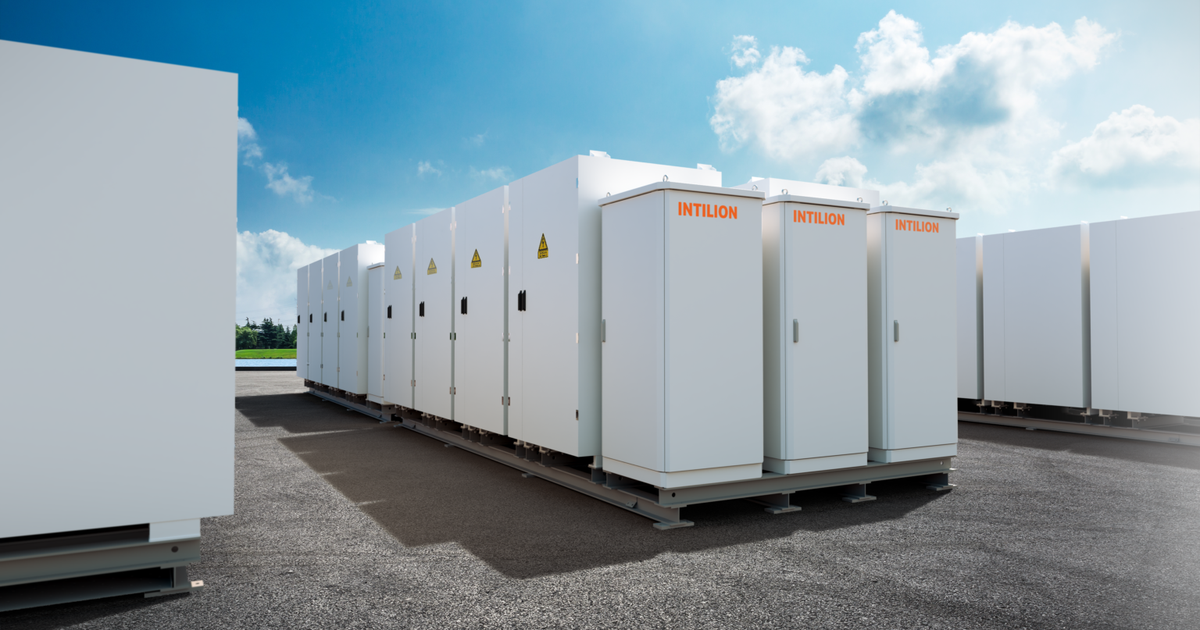 Intilion receives largest energy storage system order in its history ...