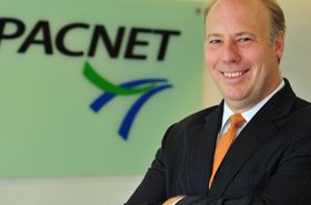 Pacnet has named a replacement for its previous CEO Bill Barney (pictured)