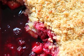 Others feed on Blackberry crumble (Thinkstock/mtreasure)