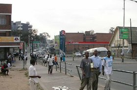 Malawi's commercial center Blantyre, courtesy of Creative Commons