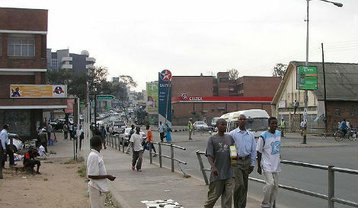 Malawi's commercial center Blantyre, courtesy of Creative Commons