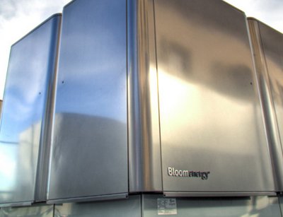 A Bloom Energy fuel cell deployed by Caltex