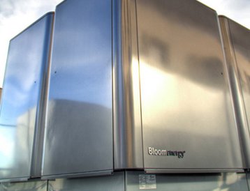 The Bloom Energy Bloom Box, soon to be installed at eBay's Utah data center