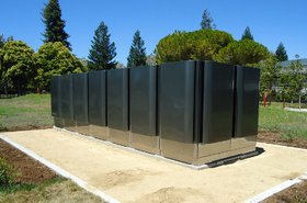 Bloom Energy fuel cells deployed at a NASA campus