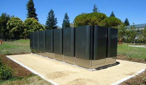 Bloom Energy fuel cells deployed at a NASA campus