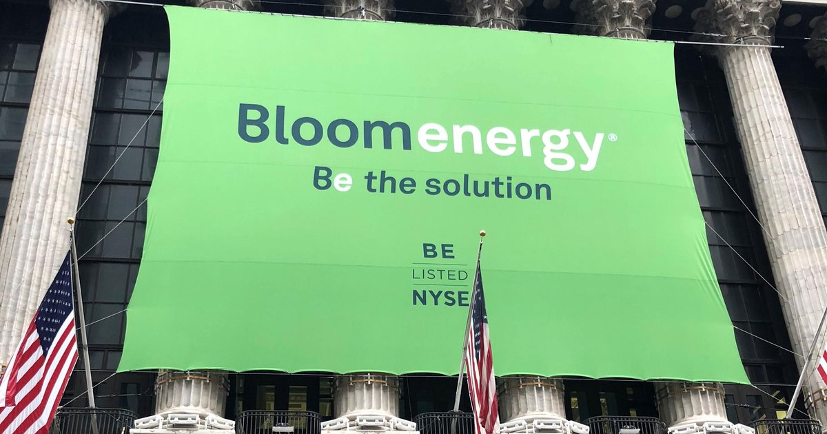 Bloom Energy Goes Public On Nyse Dcd