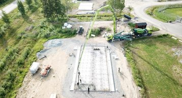 Boden Type Data Center One construction site