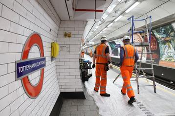 Boldyn TfL workers