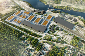 Borlänge ecodatacenter sweden