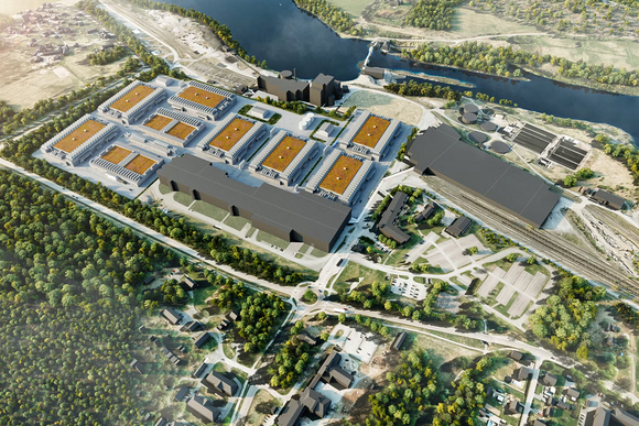 Borlänge ecodatacenter sweden