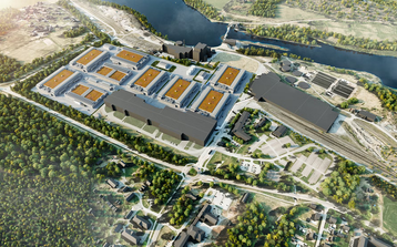 Borlänge ecodatacenter sweden