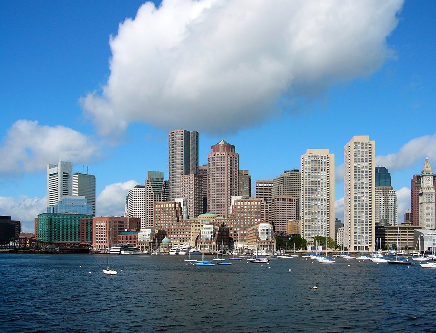 Boston. Image courtesy of the Creative Commons