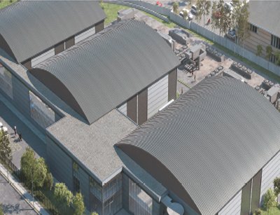 Plans for the Bracknell Data Center