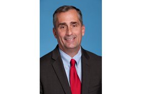 Brian Krzanich, CEO, Intel Corp.