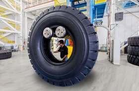 Bridgestone Americas giant tire