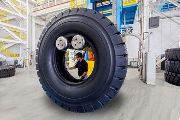 Bridgestone Americas giant tire