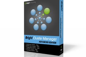 Bright ComputingÔÇÖs cluster-management software box