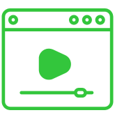 Broadcast icon - work with us site
